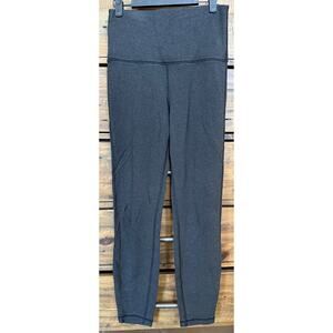 LULULEMON Wunder Lounge Pant 28" Women's Dark Gray Sz 6